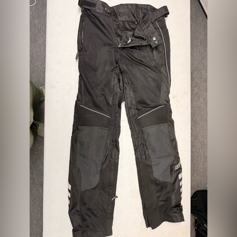 Joe Rocket Phoenix Ion Ventilated Motorcycle Pants Black Medium